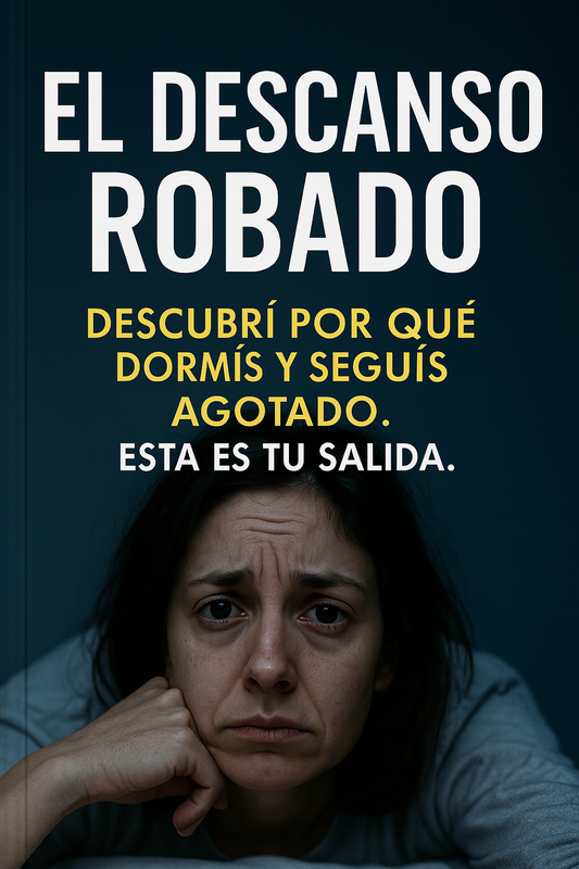 EL DESCANSO ROBADO: Descubrir por que dormís y seguís agotado.